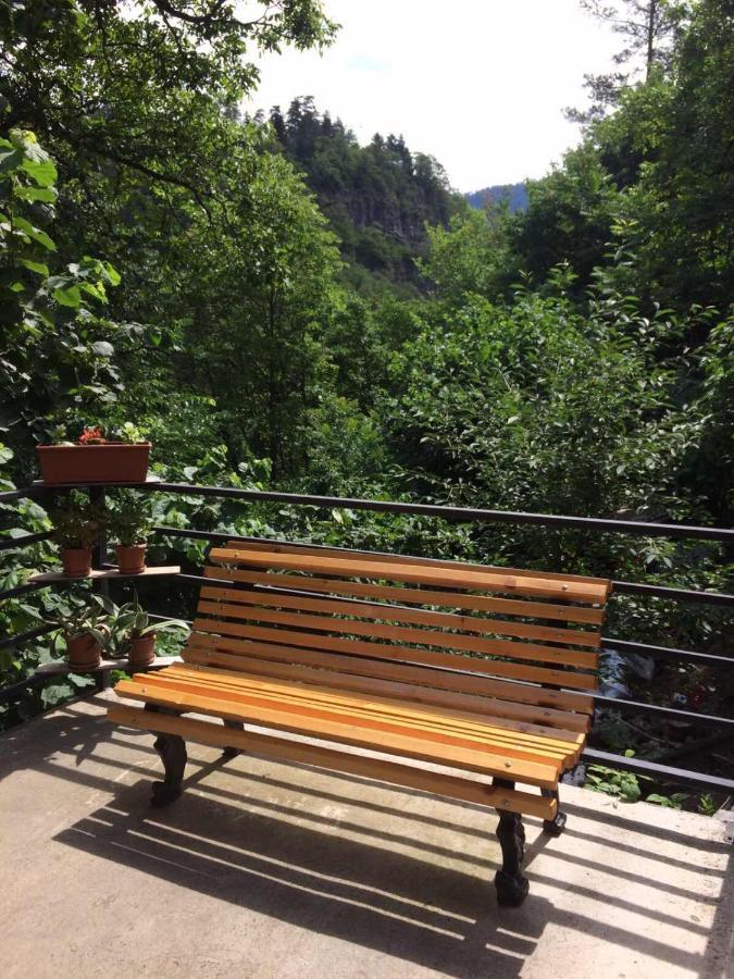 Borjomi Veranda Esterno foto