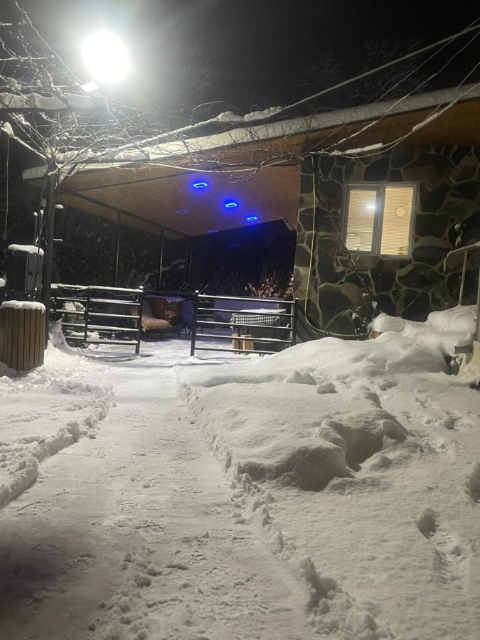 Borjomi Veranda Esterno foto