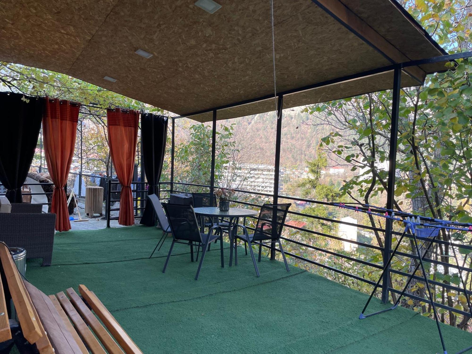 Borjomi Veranda Esterno foto